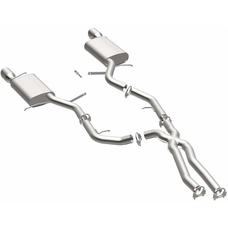 BRExhaust 07-10 BMW 335i/335xi 3.0L Exhaust Kit - Graveyard Performance