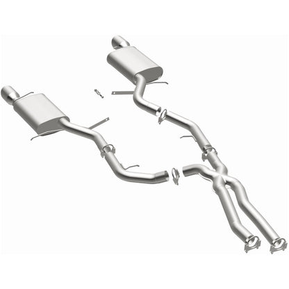 BRExhaust 07-10 BMW 335i/335xi 3.0L Exhaust Kit - Graveyard Performance