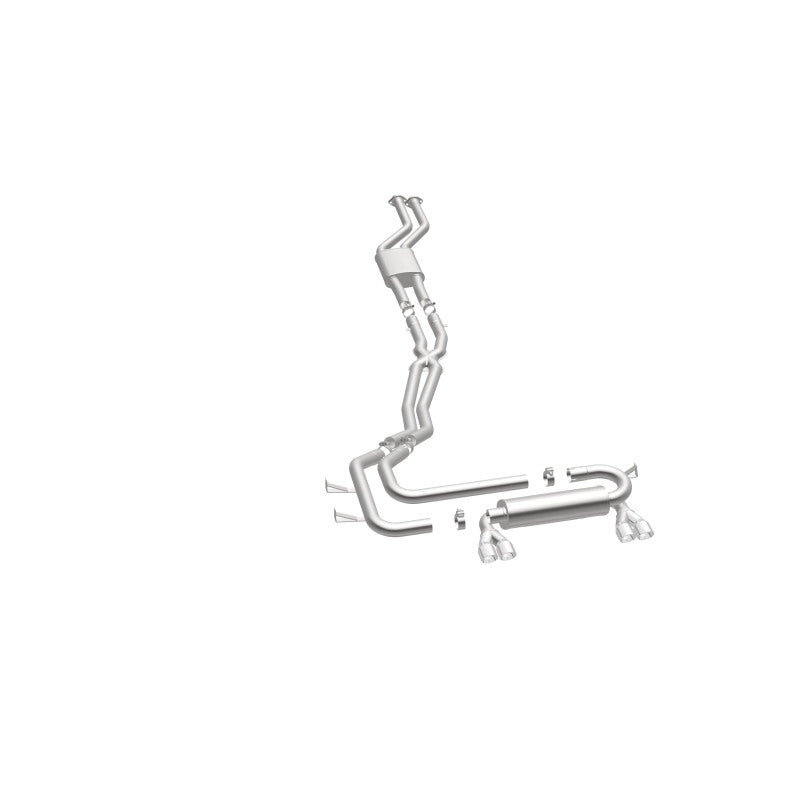 MagnaFlow SYS C/B 2001 BMW M3 3.2L E-46 - Graveyard Performance