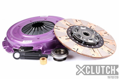 XClutch 67-69 Chevrolet Camaro RS 5.3L Stage 2 Cushioned Ceramic Clutch Kit - Graveyard Performance