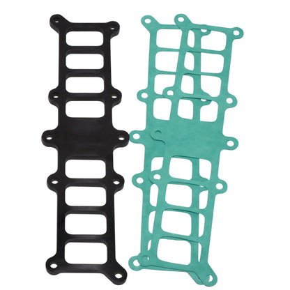 BBK 86-95 Mustang 5.0 Phenolic Manifold Spacer Kit Edelbrock Performer 3/8 - Graveyard Performance