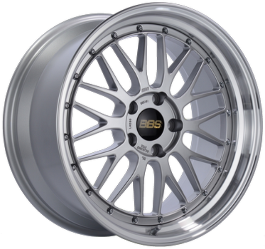 BBS LM 18x8 5x130 ET50 CB71.6 Diamond Silver - Graveyard Performance