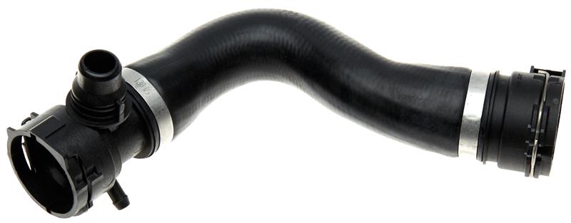 Gates 07-13 BMW 335I 3.0L Branched Upper Radiator Hose - Graveyard Performance