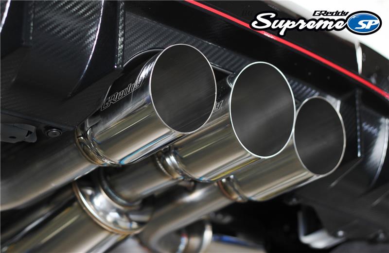 GReddy 2017+ Honda Civic Type-R High Grade Supreme SP Exhaust - Graveyard Performance