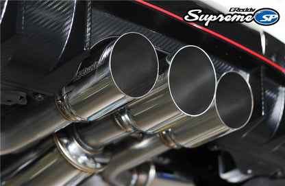 GReddy 2017+ Honda Civic Type-R High Grade Supreme SP Exhaust - Graveyard Performance