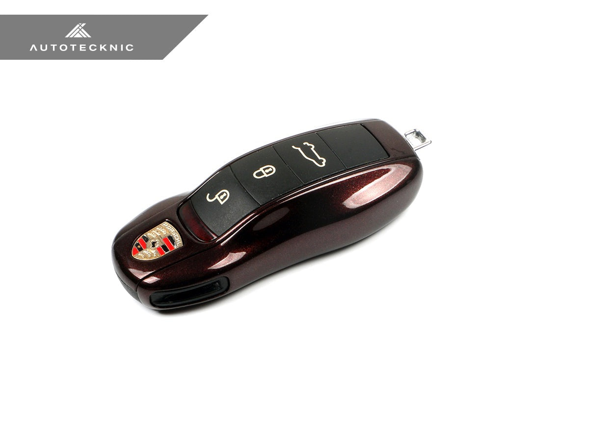 AutoTecknic Painted Key Remote Trim - Porsche (G1) - Graveyard Performance