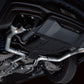 AWE 2024 Ford Mustang GT Fastback S650 RWD Track Edition Catback Exhaust w/ Quad Diamond Black Tips