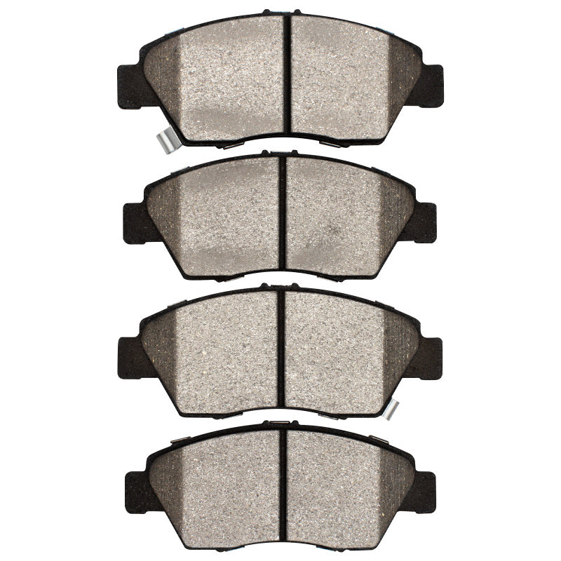 R1 93-15 Honda Fit Front Semi Met Brake Pads