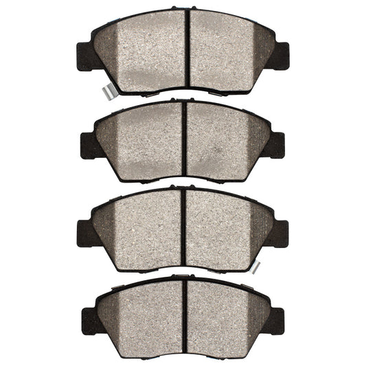 R1 93-15 Honda Fit Front Semi Met Brake Pads