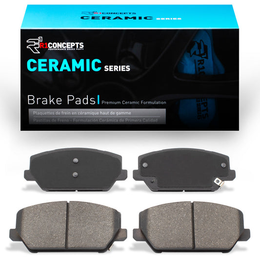 R1 19-26 Hyundai Elantra N Front Ceramic Brake Pads
