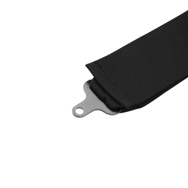 RaceQuip Black SFI CAMLOCK 6pt PU Lap Seat Belt - Graveyard Performance