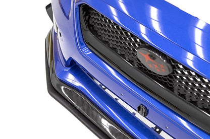 OLM Carbon Fiber Extension Lip (for VA style lips) - 2015-2017 WRX / STI - Graveyard Performance
