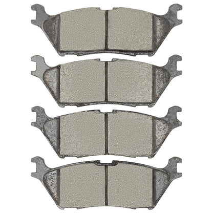 R1 15-21 Lincoln Navigator Rear Semi Met Brake Pads