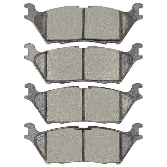 R1 15-21 Lincoln Navigator Rear Semi Met Brake Pads