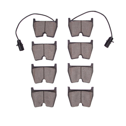 R1 03-16 Lamborghini Huracan Front Ceramic Brake Pads