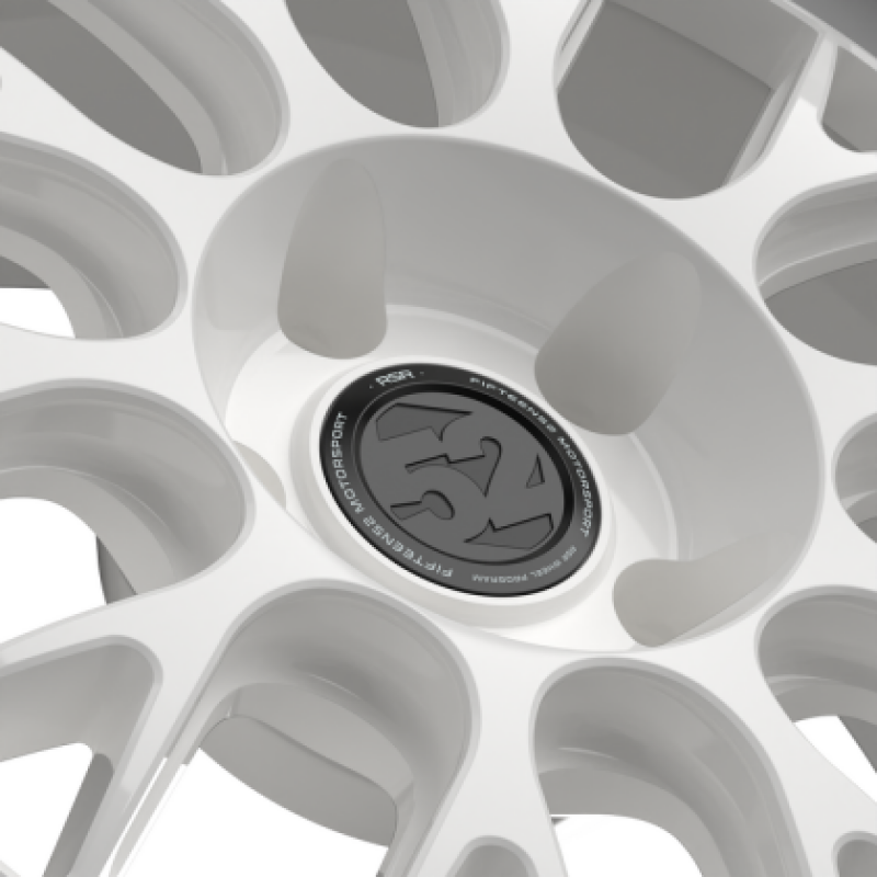 fifteen52 Holeshot RSR 18x9 5x100 42mm ET 73.1mm Center Bore Rally White (Gloss White) Wheel - Graveyard Performance