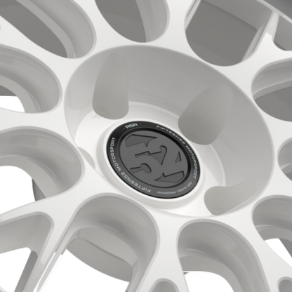 fifteen52 Holeshot RSR 18x9 5x100 42mm ET 73.1mm Center Bore Rally White (Gloss White) Wheel - Graveyard Performance