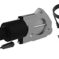 QTP 2.25in Bolt-On QTEC Electric Cutout Valve - Single