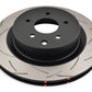 DBA 03-07 350Z / 03-04 G35 w/ Brembo Rear Slotted 4000 Series Rotor