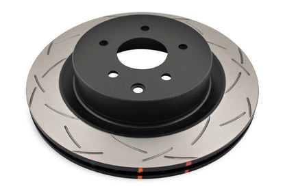 DBA 03-07 350Z / 03-04 G35 w/ Brembo Rear Slotted 4000 Series Rotor - Graveyard Performance