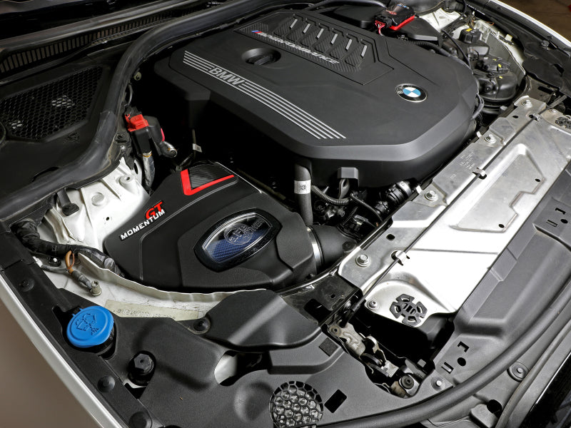 aFe Momentum GT Cold Air Intake System w/Pro 5R Filter 20-21 BMW M340i (G20) 3.0 L6 (t) N58 - Graveyard Performance