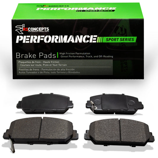R1 13-22 Honda Accord Sedan Front Performance Sport Brake Pads