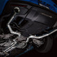 AWE 2024 Ford Mustang GT Fastback S650 RWD Track Edition Catback Exhaust w/ Dual Chrome Silver Tips