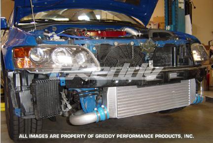 GReddy LS Spec Intercooler Stock Turbo 24 Core 280x600x76mm (Piping Kit recommended) *SPECIAL ORDER* - Graveyard Performance