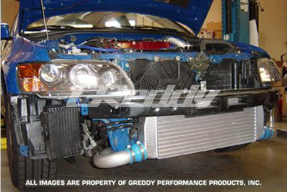GReddy LS Spec Intercooler Stock Turbo 24 Core 280x600x76mm (Piping Kit recommended) *SPECIAL ORDER* - Graveyard Performance