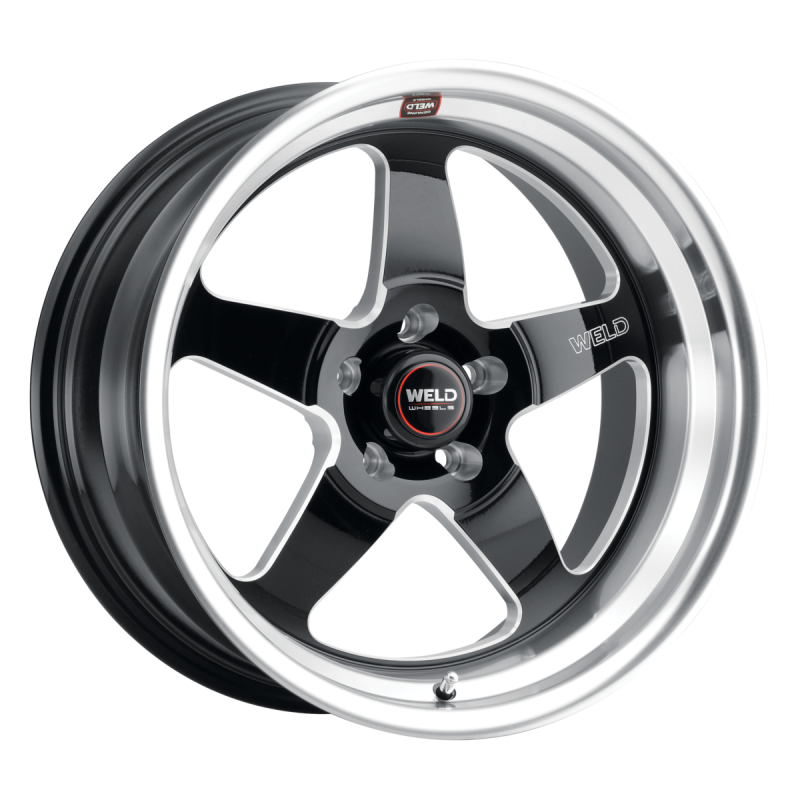Weld S104 Ventura 18x10 5x120.65 ET42 BS 7.15 Gloss BLK MIL DIA 72.56 Wheel - Graveyard Performance