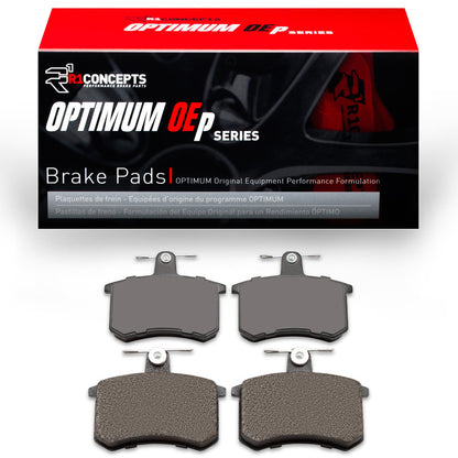 R1 80-01 Audi Quattro Rear Optimum OE Brake Pads