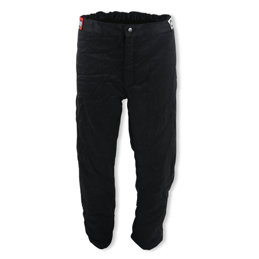 RaceQuip Black Chevron-5 Pants SFI-5 - Medium