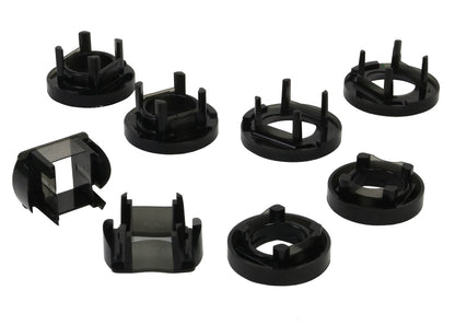 Whiteline 05+ BMW 1 Series/3/05-10/11 3 Series Rear Crossmember-Fr & Rr Mount Insert Bushing - Graveyard Performance