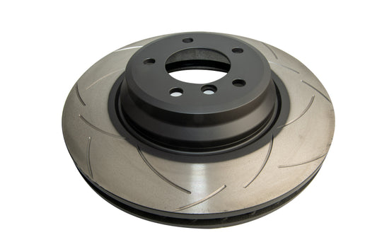 DBA 09-15 BMW 335d Front Street Series Slotted Brake Rotor - Graveyard Performance