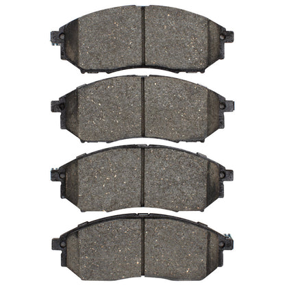 R1 02-20 Renault Koleos Front Performance Sport Brake Pads