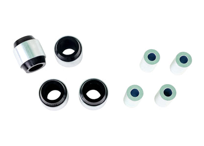 Whiteline Rear Upper Inner & Outer Bushing Kit - Graveyard Performance