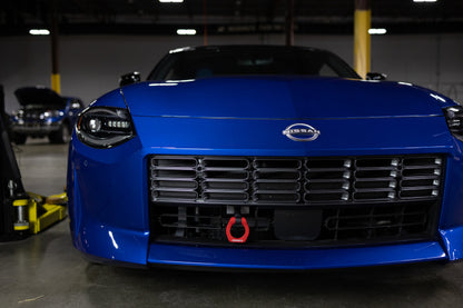 Mishimoto 2023+ Nissan Z Tow Hook (Front) Red - Graveyard Performance