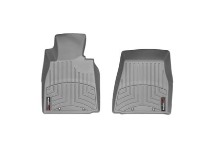 WeatherTech 10+ Nissan 370Z Front FloorLiner - Grey - Graveyard Performance