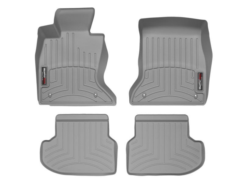 WT FloorLiner - Rear - Grey - Graveyard Performance