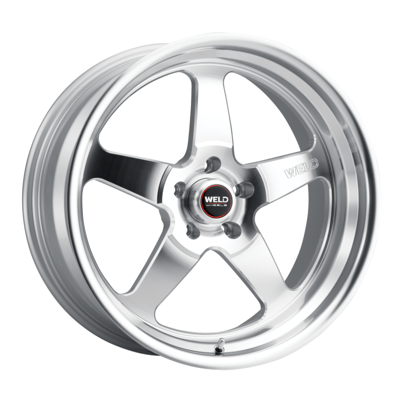 Weld S105 20x10.5 Ventura 6 Drag 5x127 ET13 BS6.25 Gloss SIL MACH 78.1 - Graveyard Performance