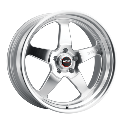 Weld S105 20x9.5 Ventura 5x127 ET00 BS5.25 Gloss SIL MACH 78.1 - Graveyard Performance