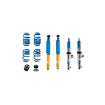 Bilstein B16 (PSS10) Front & Rear Performance Sus System 2015 VW Golf w/ 50mm Outside Dia Strut - Graveyard Performance
