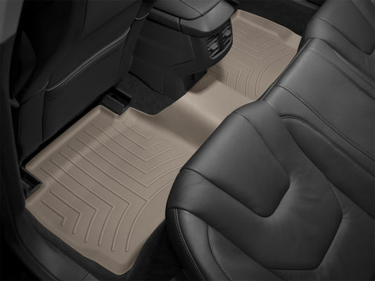 WeatherTech 04+ Mazda  3 Rear FloorLiner - Tan