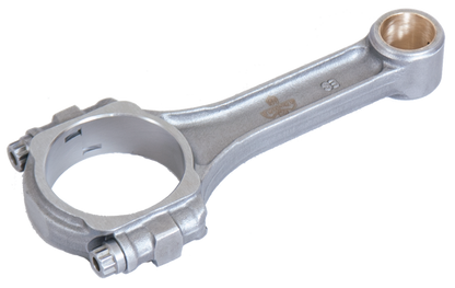 Eagle Chevrolet SB 5.700in 5.700in 5140 Steel 3/8in ARP8740 Bolts I-Beam Connecting Rods - Set of 8 - Graveyard Performance