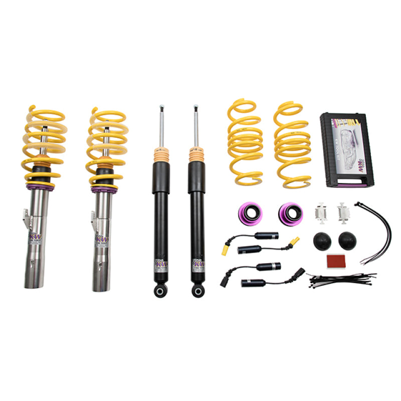 KW Coilover Kit V1 Audi S3 (8V) Quattro 2.0T with Magnetic ride - Graveyard Performance