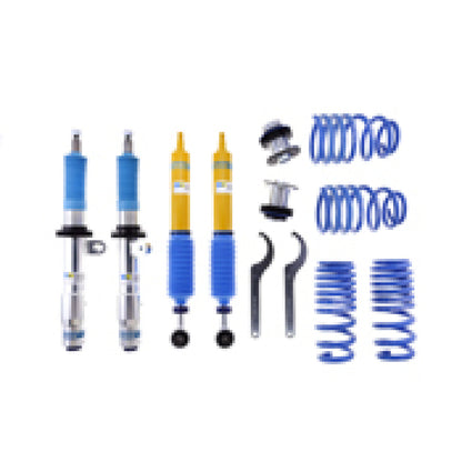 Bilstein B16 (PSS10) 2015 BMW M3 / M4 Front & Rear Performance Suspension System - Graveyard Performance