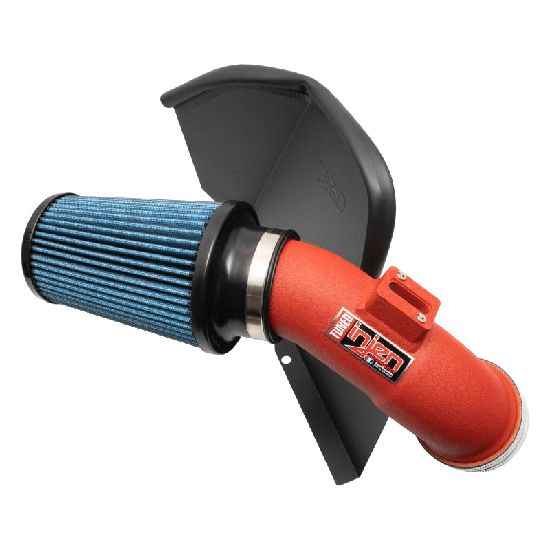 Injen 16-19 BMW M140i/M240i/340i/440i xDrive SP Short Ram Air Intake - Wrinkle Red - Graveyard Performance
