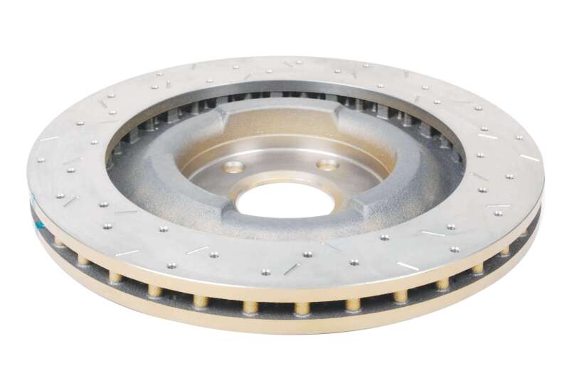 DBA 05-12 Corvette C6 w/Z06 pkg Front Drilled & Slotted 4000 Series Rotor - Graveyard Performance