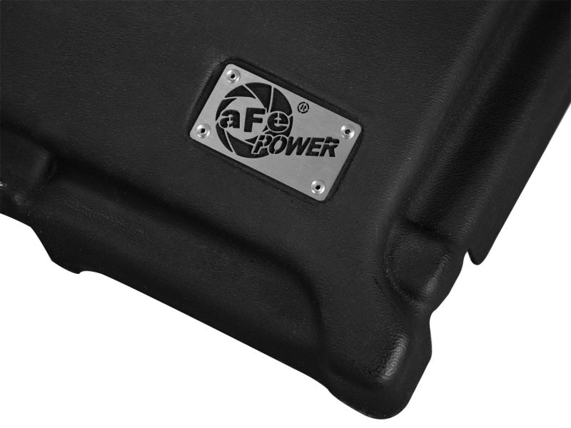 aFe MagnumFORCE Intake System Cover, Black, 11-13 BMW 335i/xi E9x 3.0L N55 (t) - Graveyard Performance