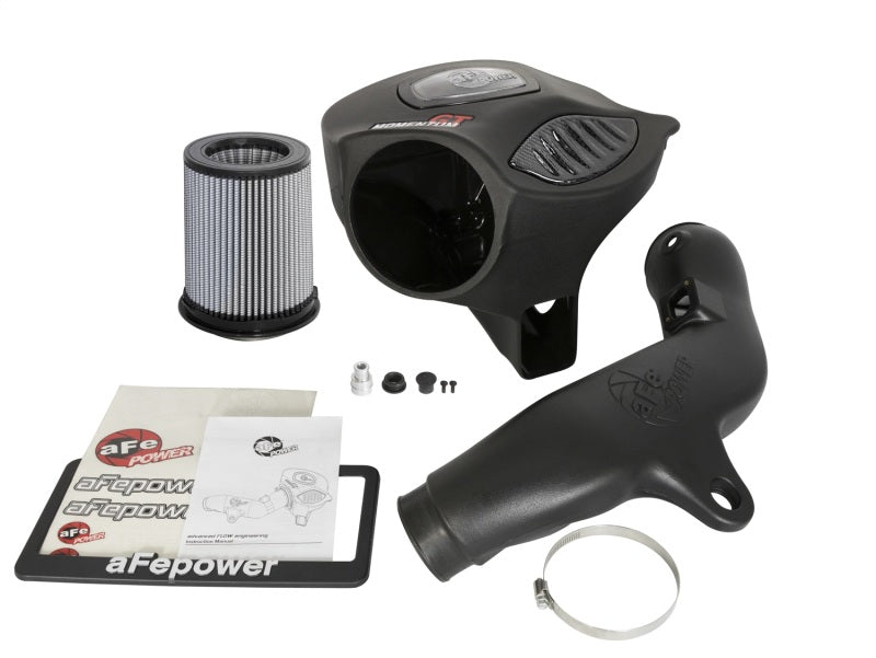 aFe Momentum GT Pro DRY S Cold Air Intake System 16-17 BMW M2 (F87) L6 3.0L (t) N55 - Graveyard Performance